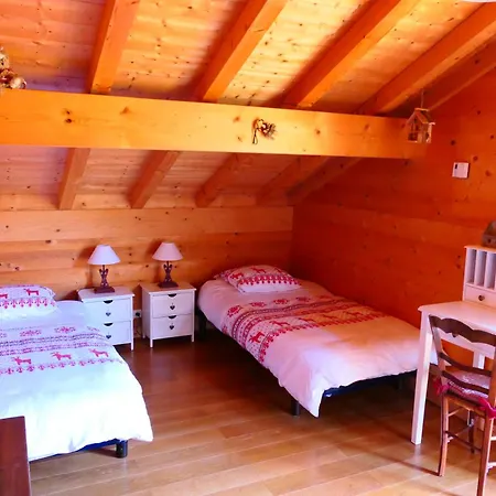 La Chevriere Flumet
