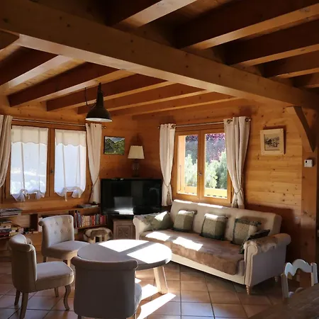 Chalet La Chevriere *