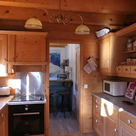 La Chevriere Chalet Flumet