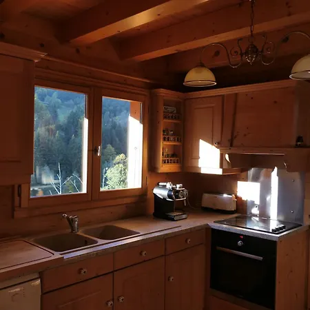 Chalet La Chevriere Flumet