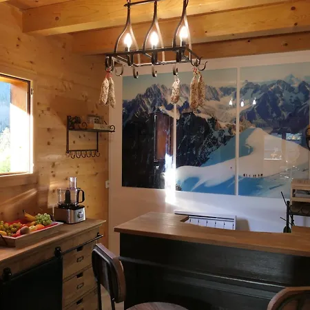 La Chevriere Chalet Flumet
