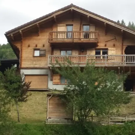 Alpehytte La Chevriere Flumet